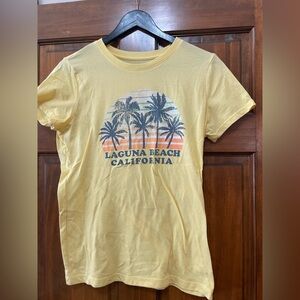 Free State Soft Yellow Tee